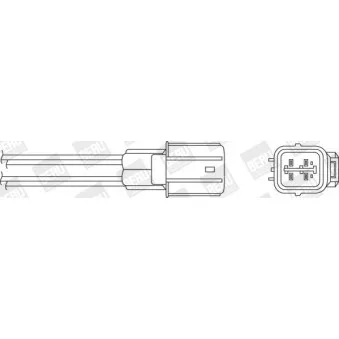 Sonde lambda BERU OZH123