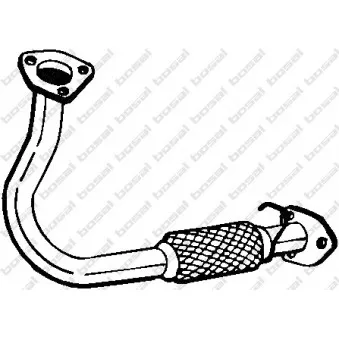 Tuyau d'échappement BOSAL 823-723
