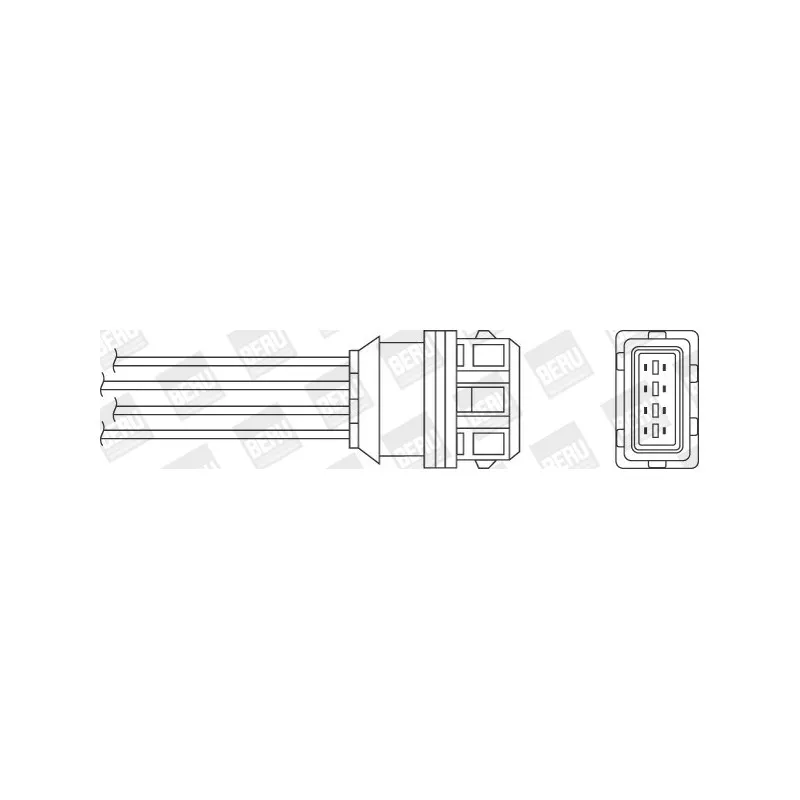 Sonde lambda BERU OZH130