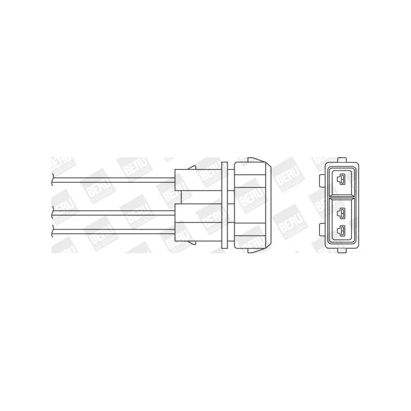 Sonde lambda BERU OZH131