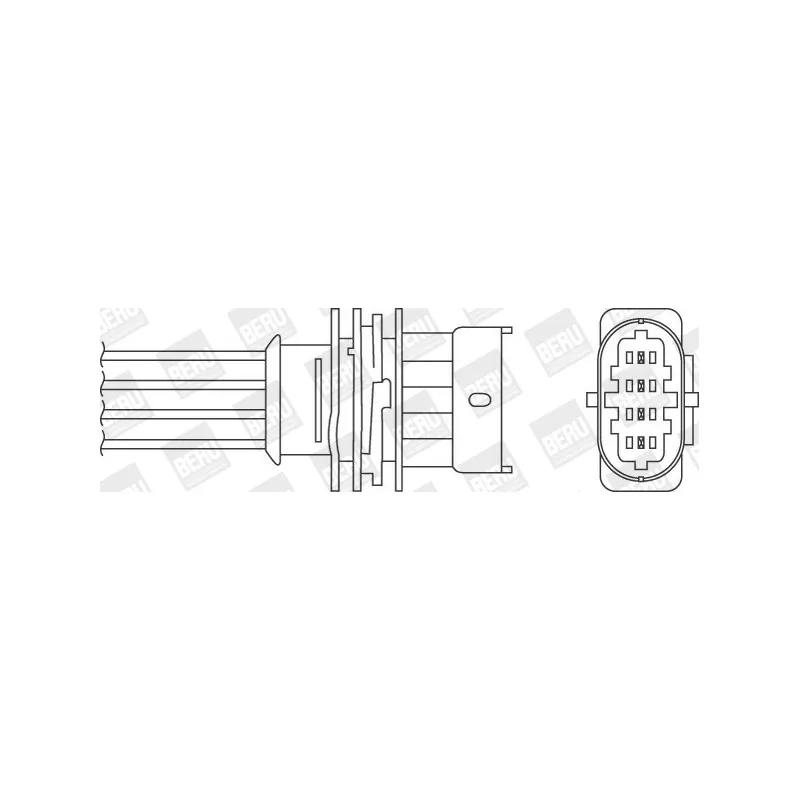 Sonde lambda BERU OZH132
