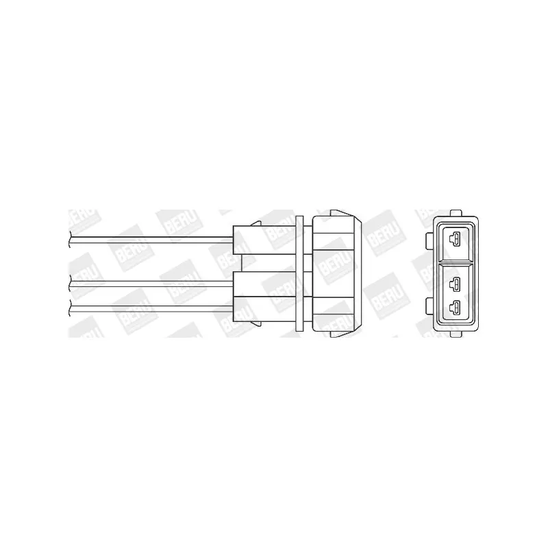 Sonde lambda BERU OZH134