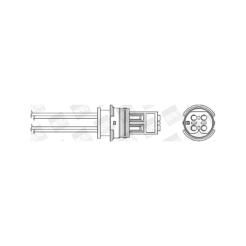 Sonde lambda BERU OZH144