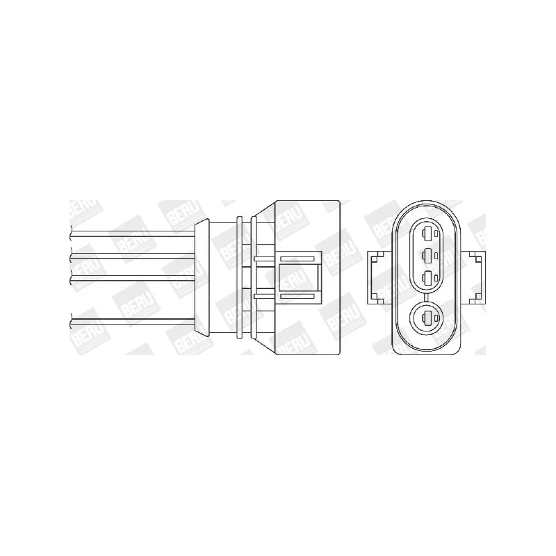 Sonde lambda BERU OZH150