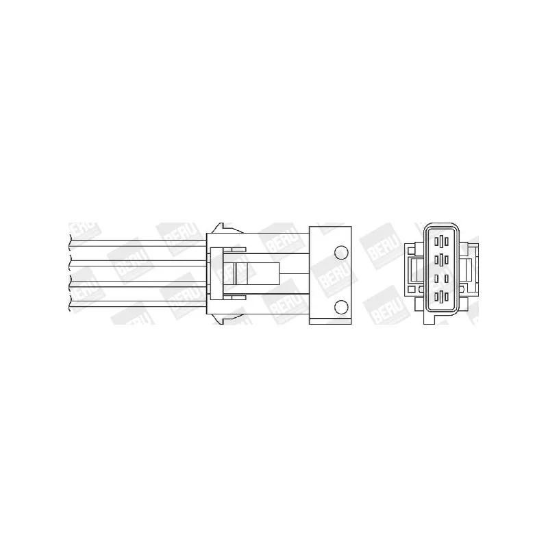 Sonde lambda BERU OZH159