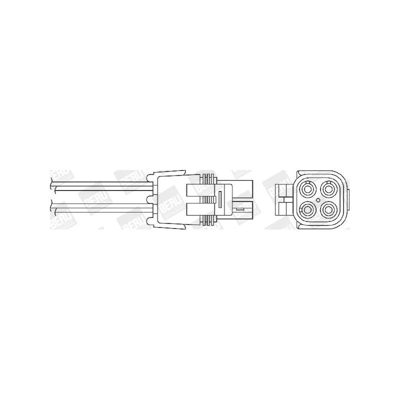 Sonde lambda BERU OZH161