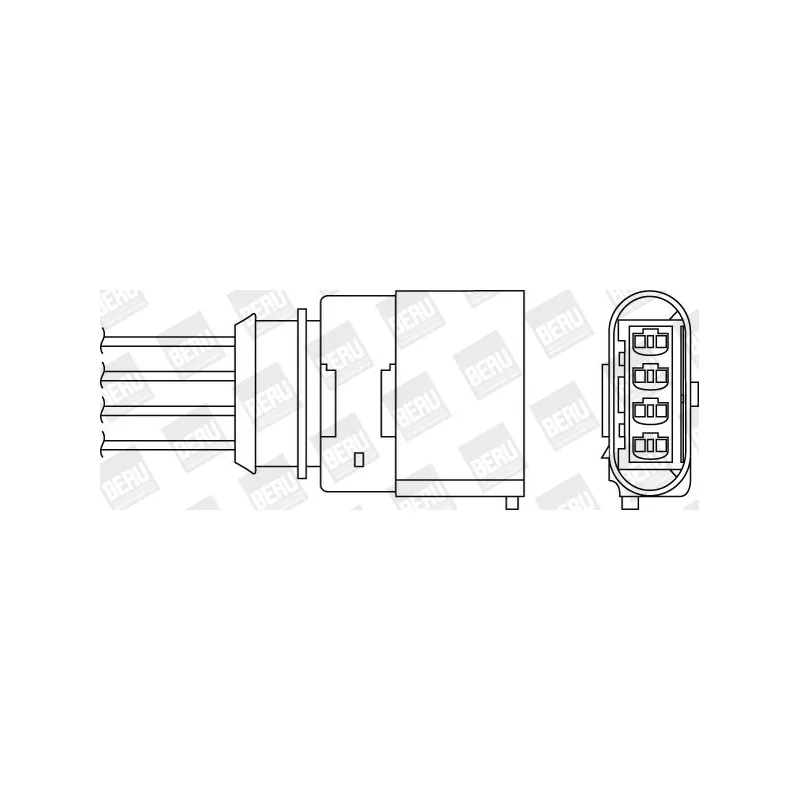 Sonde lambda BERU OZH182