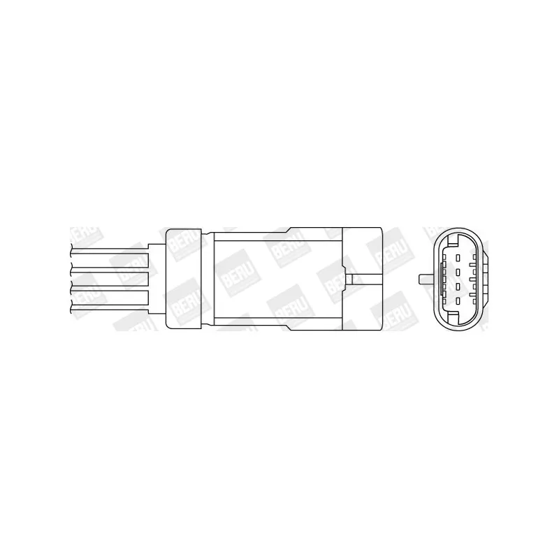 Sonde lambda BERU OZH184
