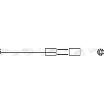 Sonde lambda BERU OZU001
