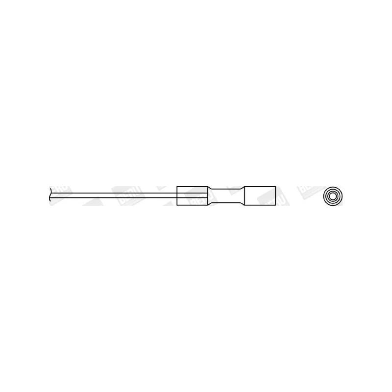 Sonde lambda BERU OZU001
