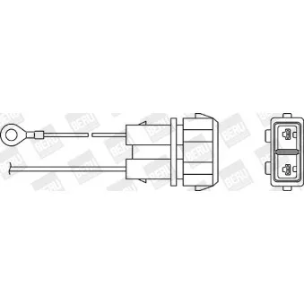 Sonde lambda BERU OZU003