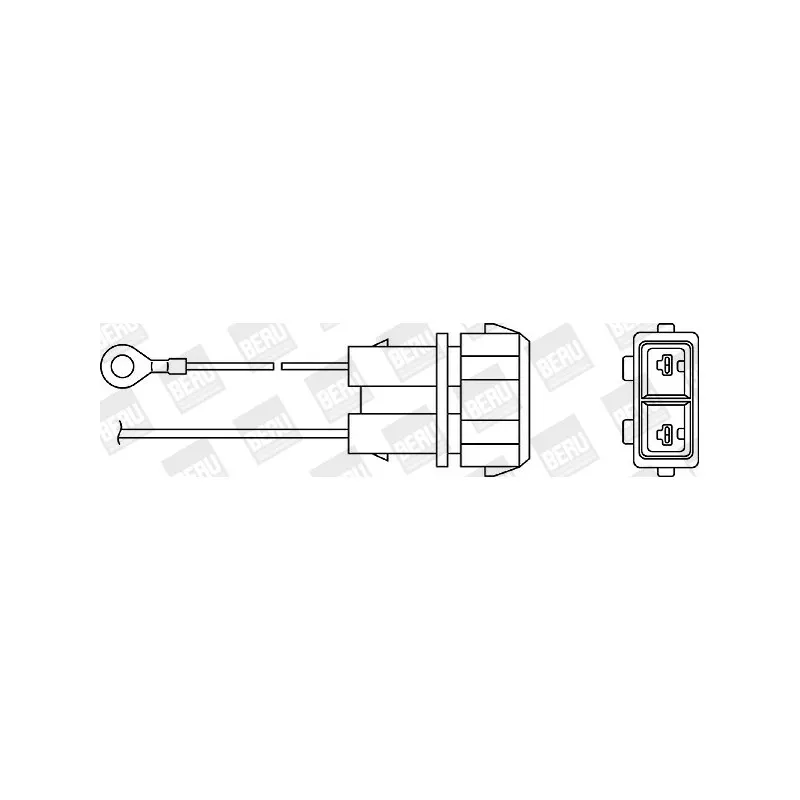 Sonde lambda BERU OZU003
