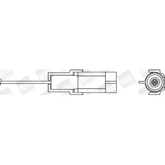 Sonde lambda BERU OZU005