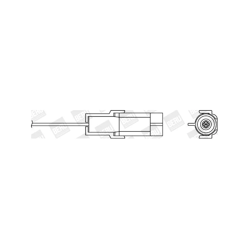 Sonde lambda BERU OZU005
