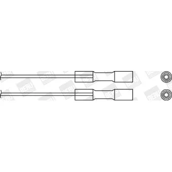 Sonde lambda BERU OZU007