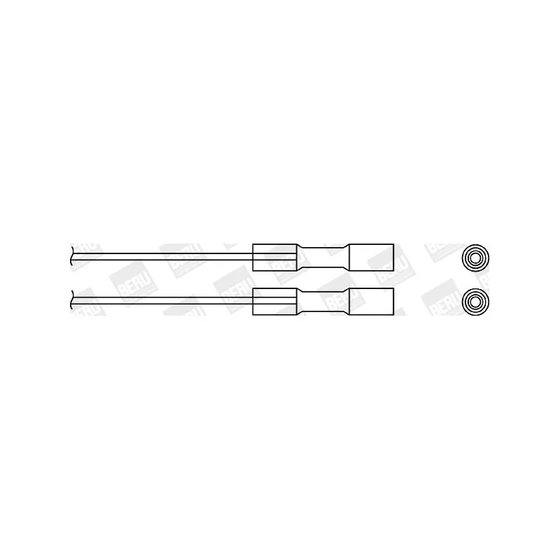 Sonde lambda BERU OZU007