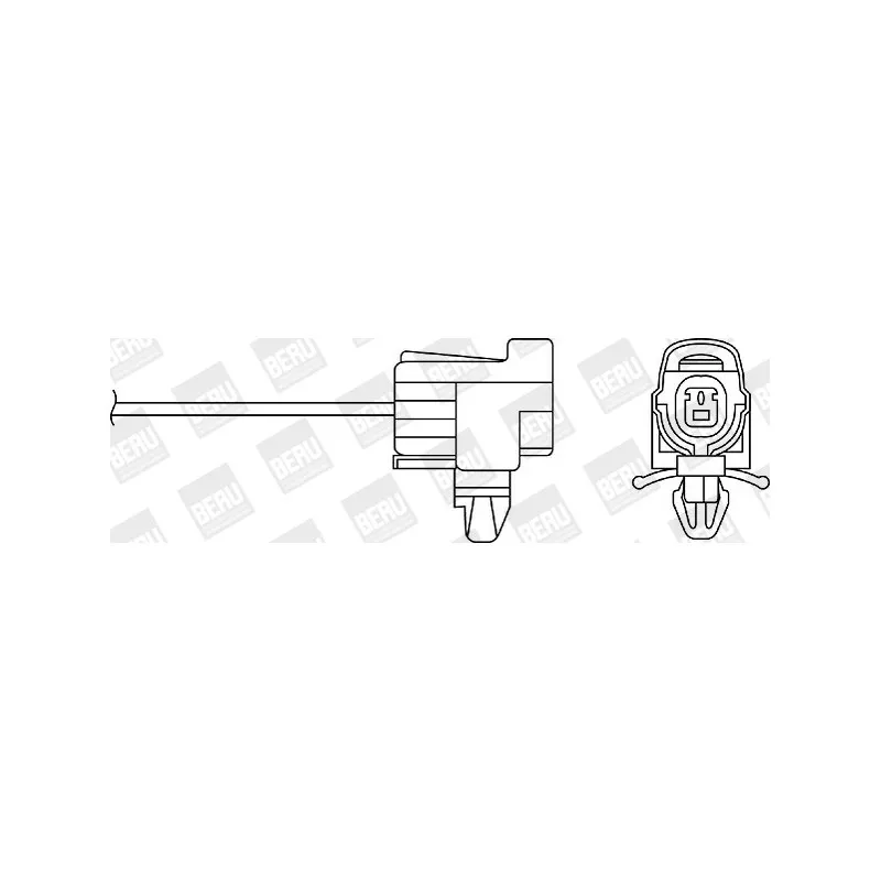 Sonde lambda BERU OZU012