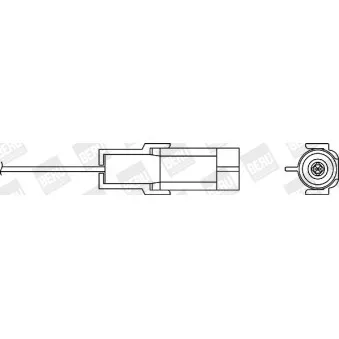 Sonde lambda BERU OZU015