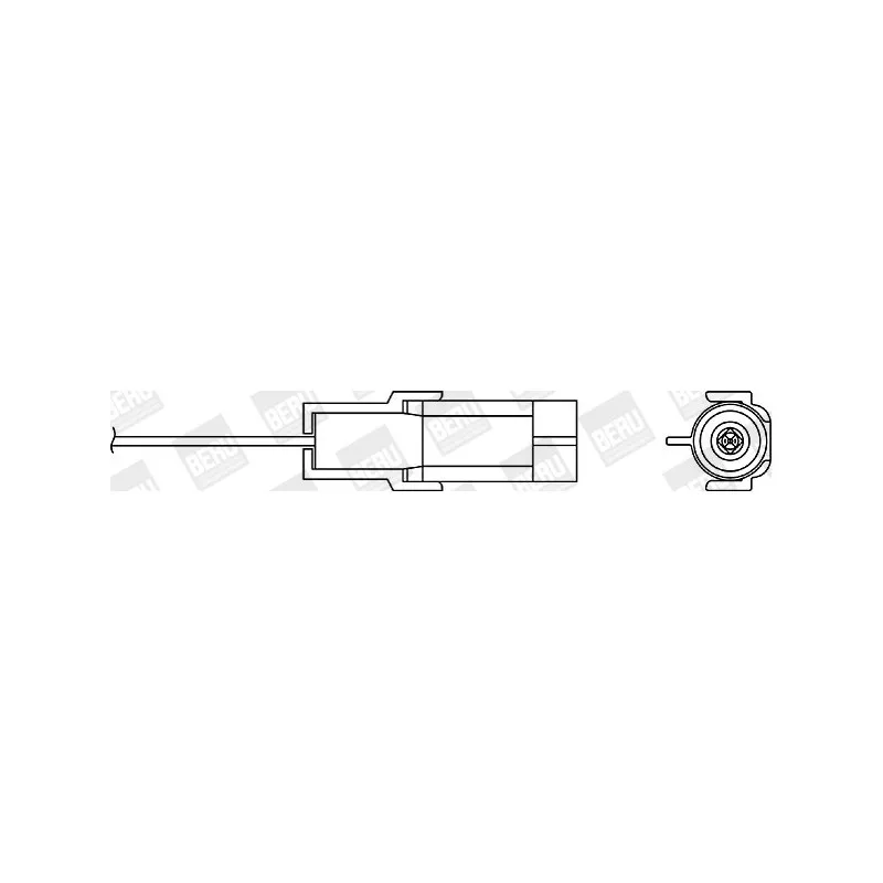 Sonde lambda BERU OZU015