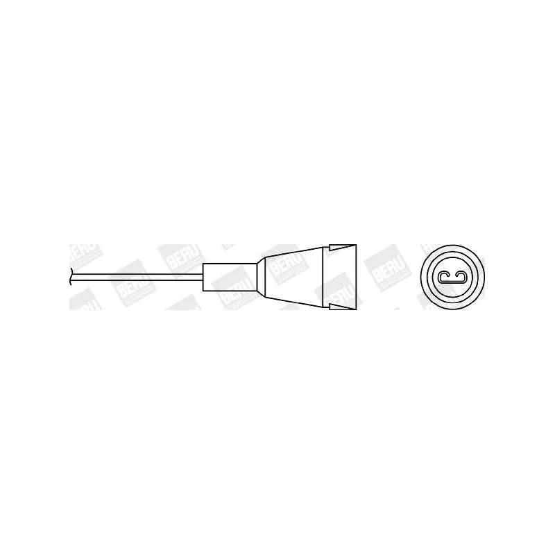 Sonde lambda BERU OZU022