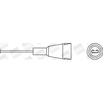 Sonde lambda BERU OZU024