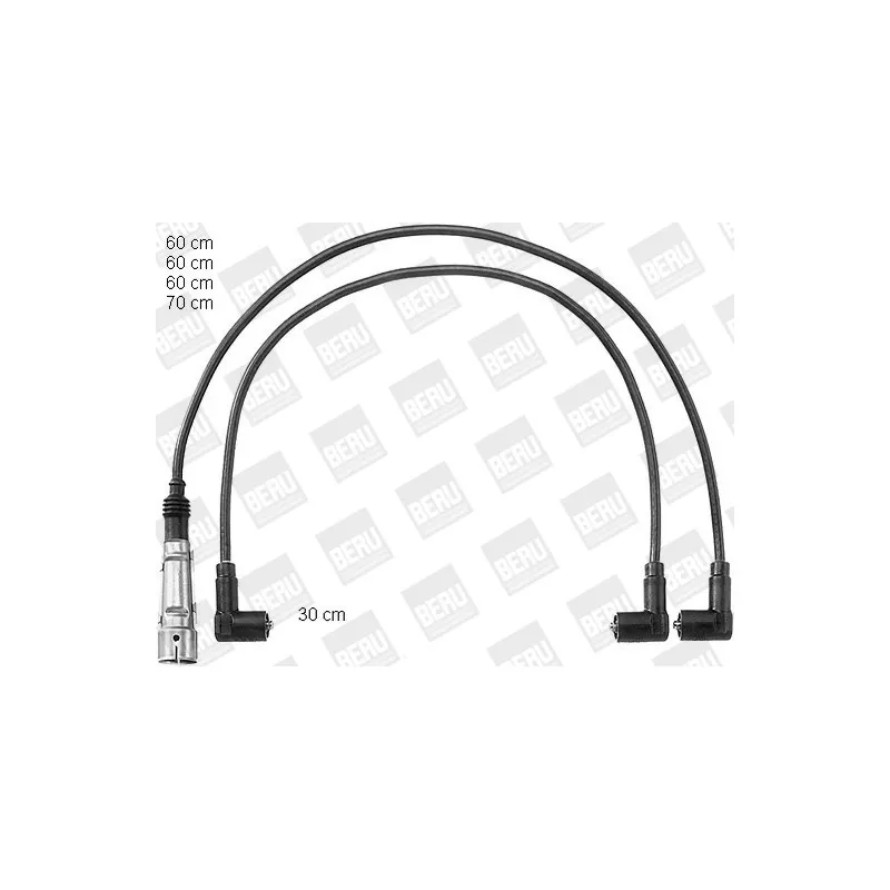 Kit de câbles d'allumage BERU PRO001