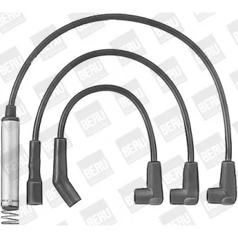 Kit de câbles d'allumage BERU PRO002