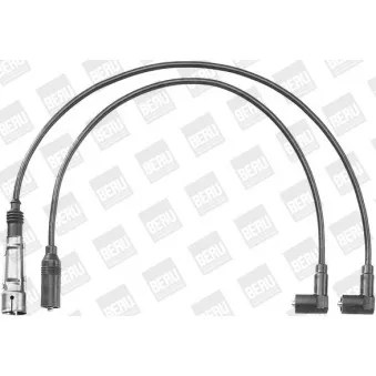 Kit de câbles d'allumage BERU PRO003