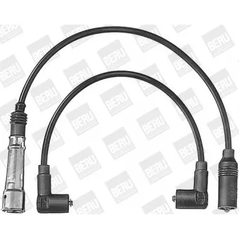 Kit de câbles d'allumage BERU PRO006