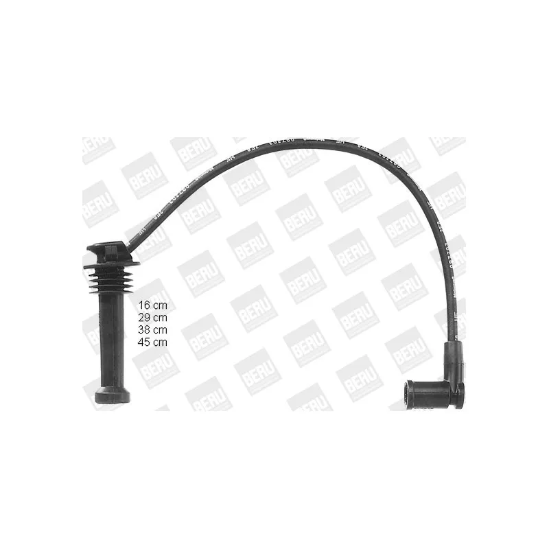 Kit de câbles d'allumage BERU PRO1115