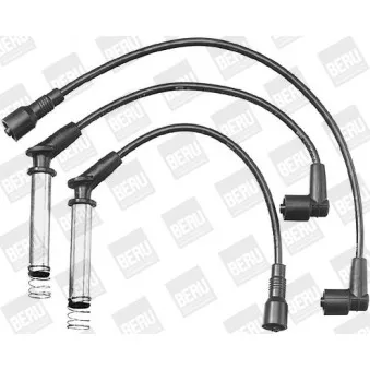 Kit de câbles d'allumage BERU PRO1120