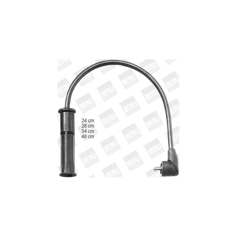Kit de câbles d'allumage BERU PRO1128