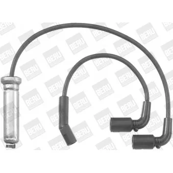 Kit de câbles d'allumage BERU PRO1142