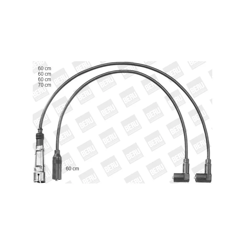 Kit de câbles d'allumage BERU PRO1149