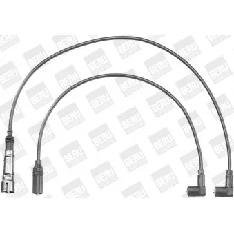 Kit de câbles d'allumage BERU PRO1150