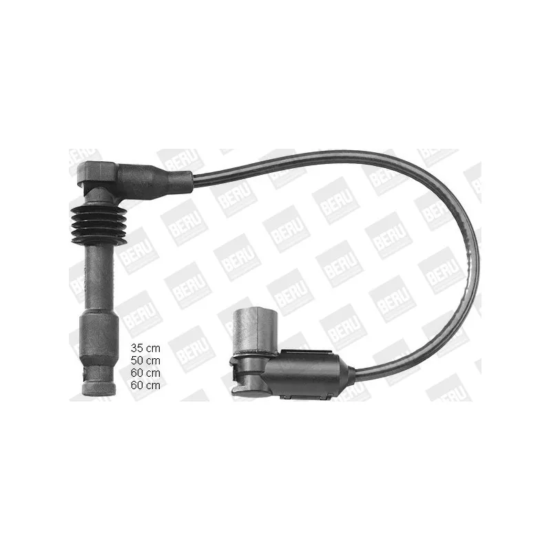 Kit de câbles d'allumage BERU PRO1159