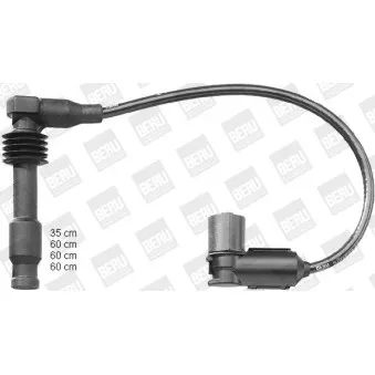 Kit de câbles d'allumage BERU PRO1160