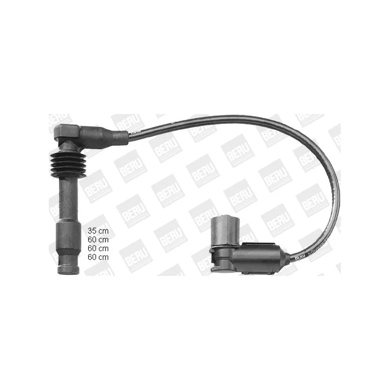 Kit de câbles d'allumage BERU PRO1160