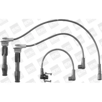 Kit de câbles d'allumage BERU PRO1163