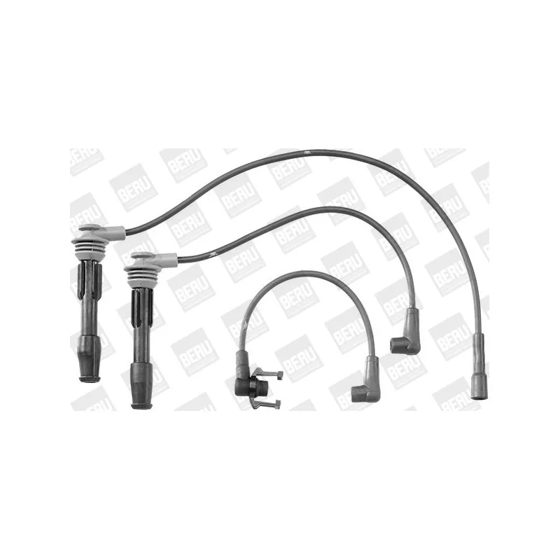 Kit de câbles d'allumage BERU PRO1163