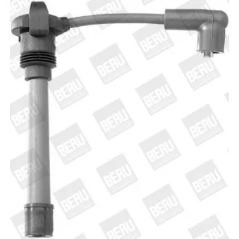 Kit de câbles d'allumage BERU PRO1181