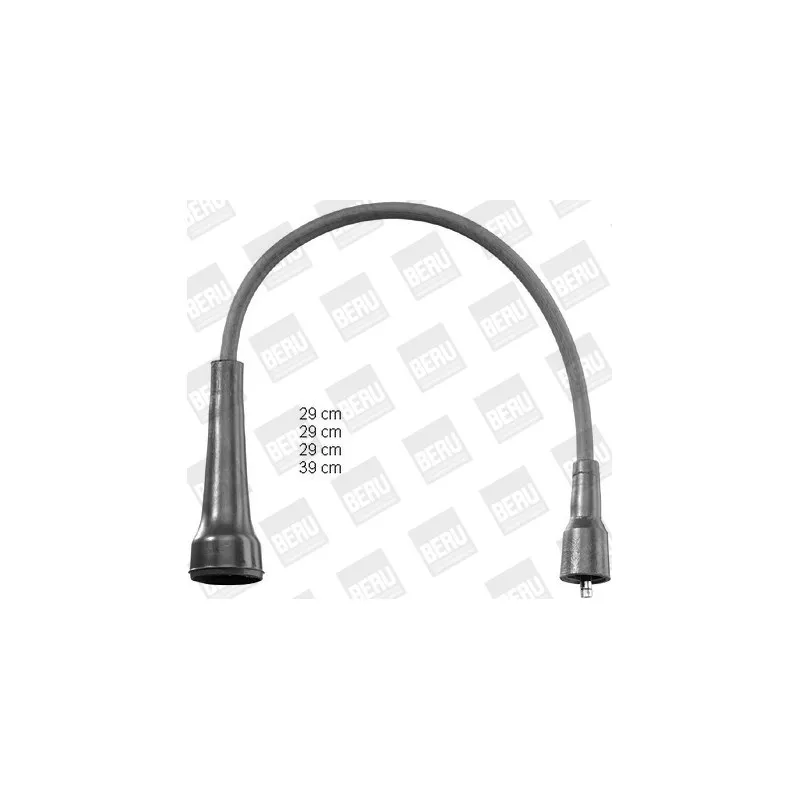 Kit de câbles d'allumage BERU PRO1185