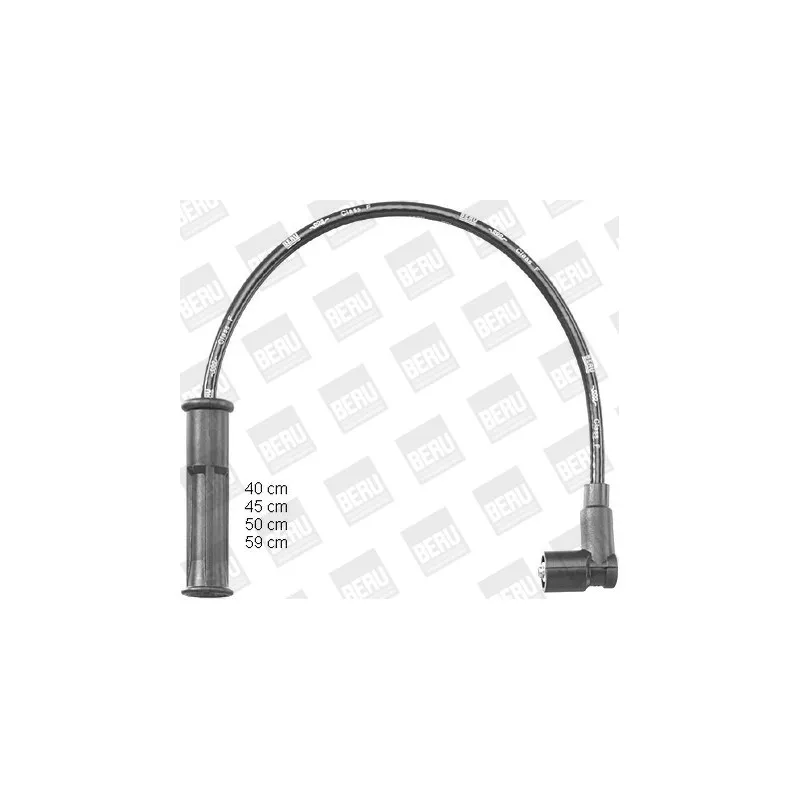 Kit de câbles d'allumage BERU PRO1186