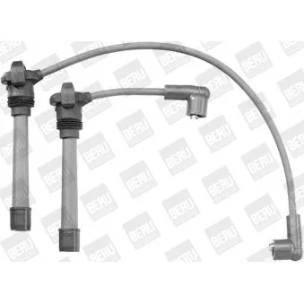 Kit de câbles d'allumage BERU PRO1201