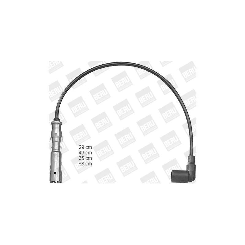 Kit de câbles d'allumage BERU PRO1224