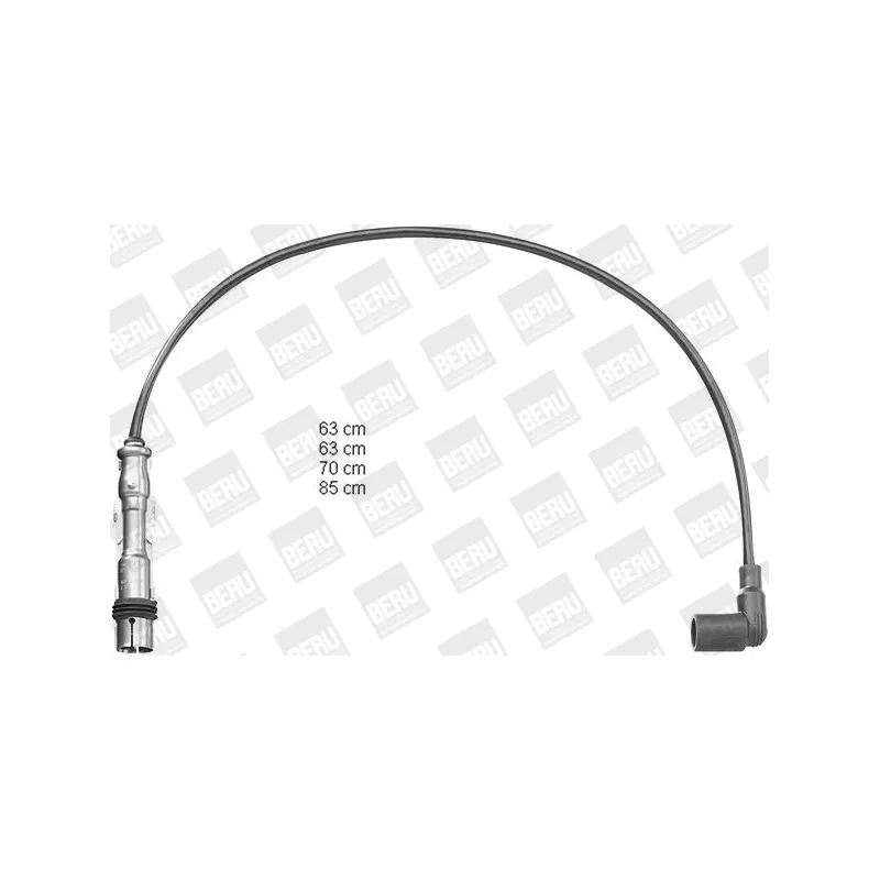 Kit de câbles d'allumage BERU PRO1255