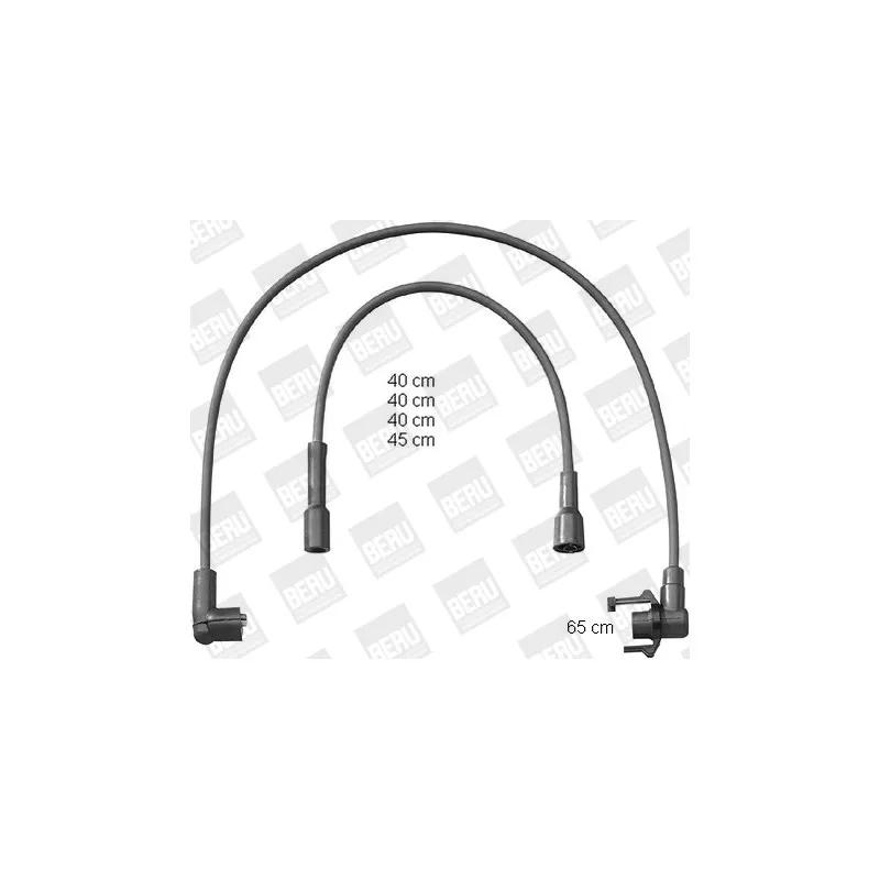 Kit de câbles d'allumage BERU PRO1391