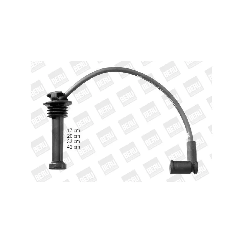 Kit de câbles d'allumage BERU PRO1549
