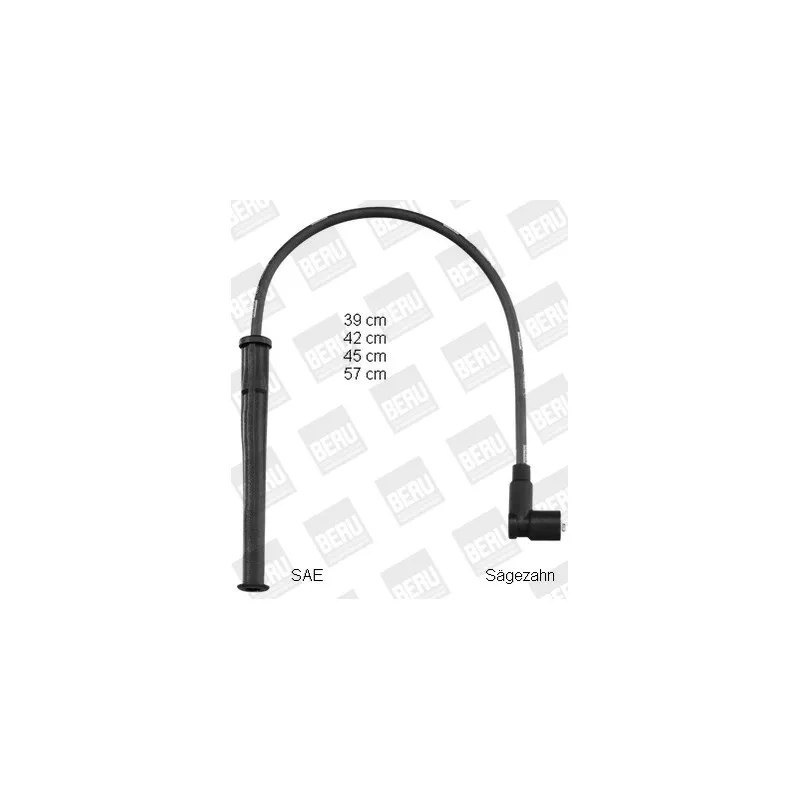 Kit de câbles d'allumage BERU PRO1602