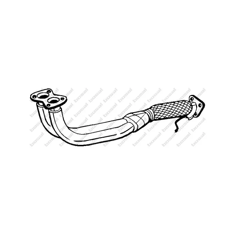 Tuyau d'échappement BOSAL 823-823
